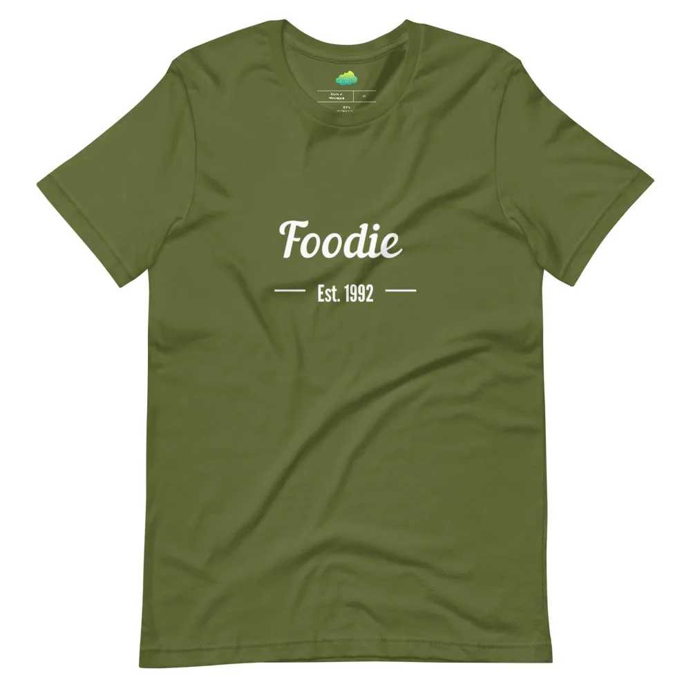 Foodie Est. 1992 Short-Sleeve T-Shirt