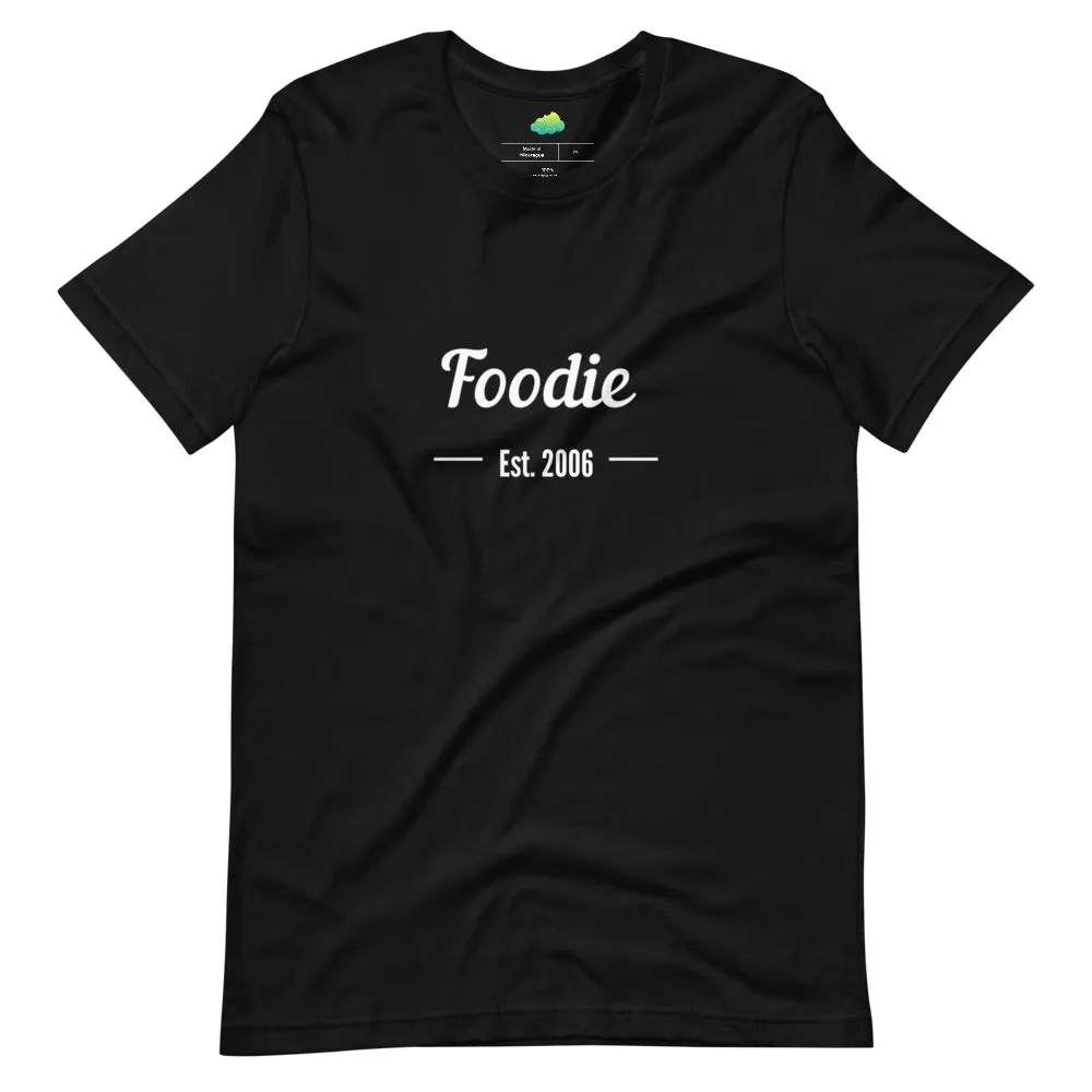 Foodie Est. 2006 Short-Sleeve T-Shirt