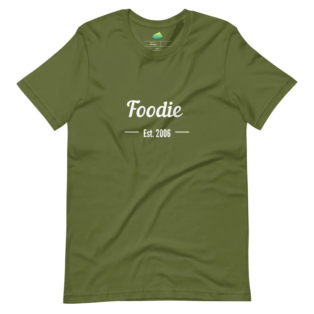 Foodie Est. 2006 Short-Sleeve T-Shirt