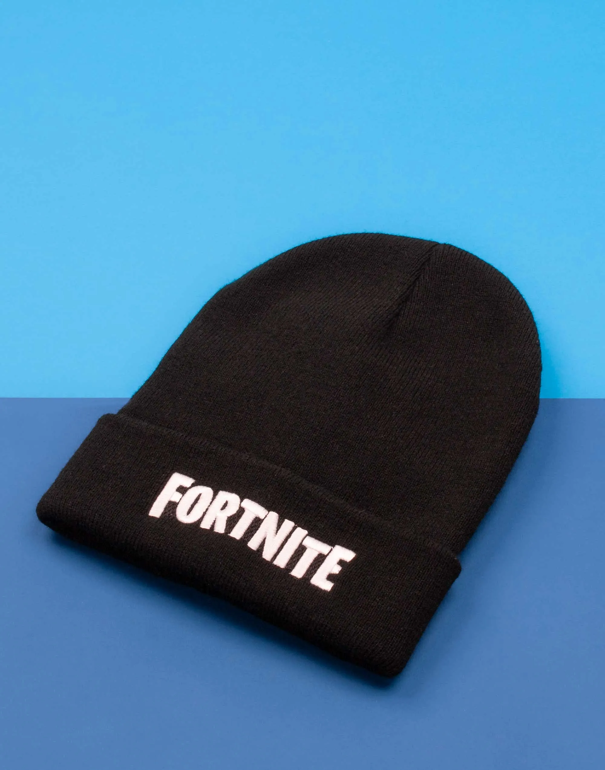 Fortnite Beanie For Kids Game Logo - Black