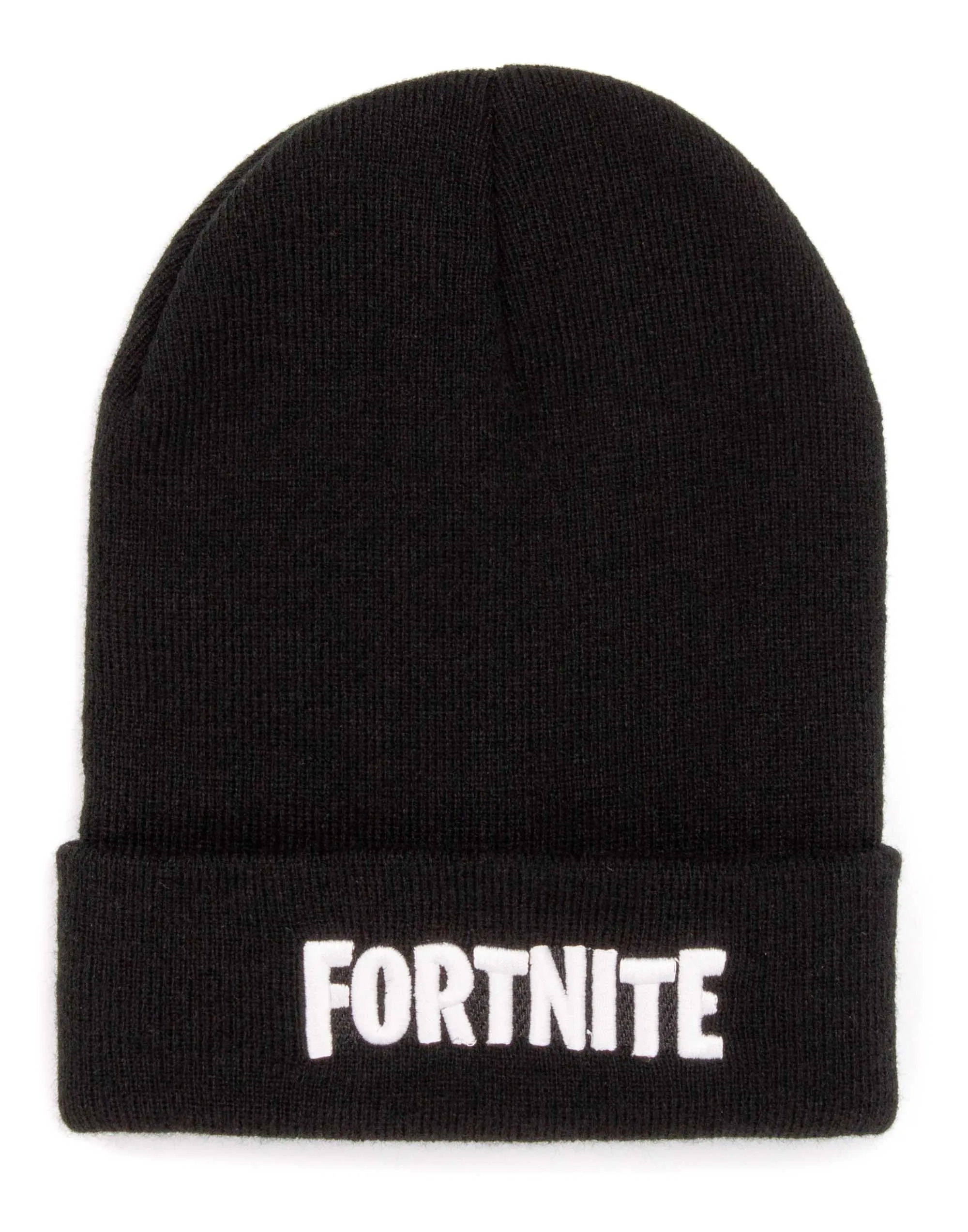 Fortnite Beanie For Kids Game Logo - Black