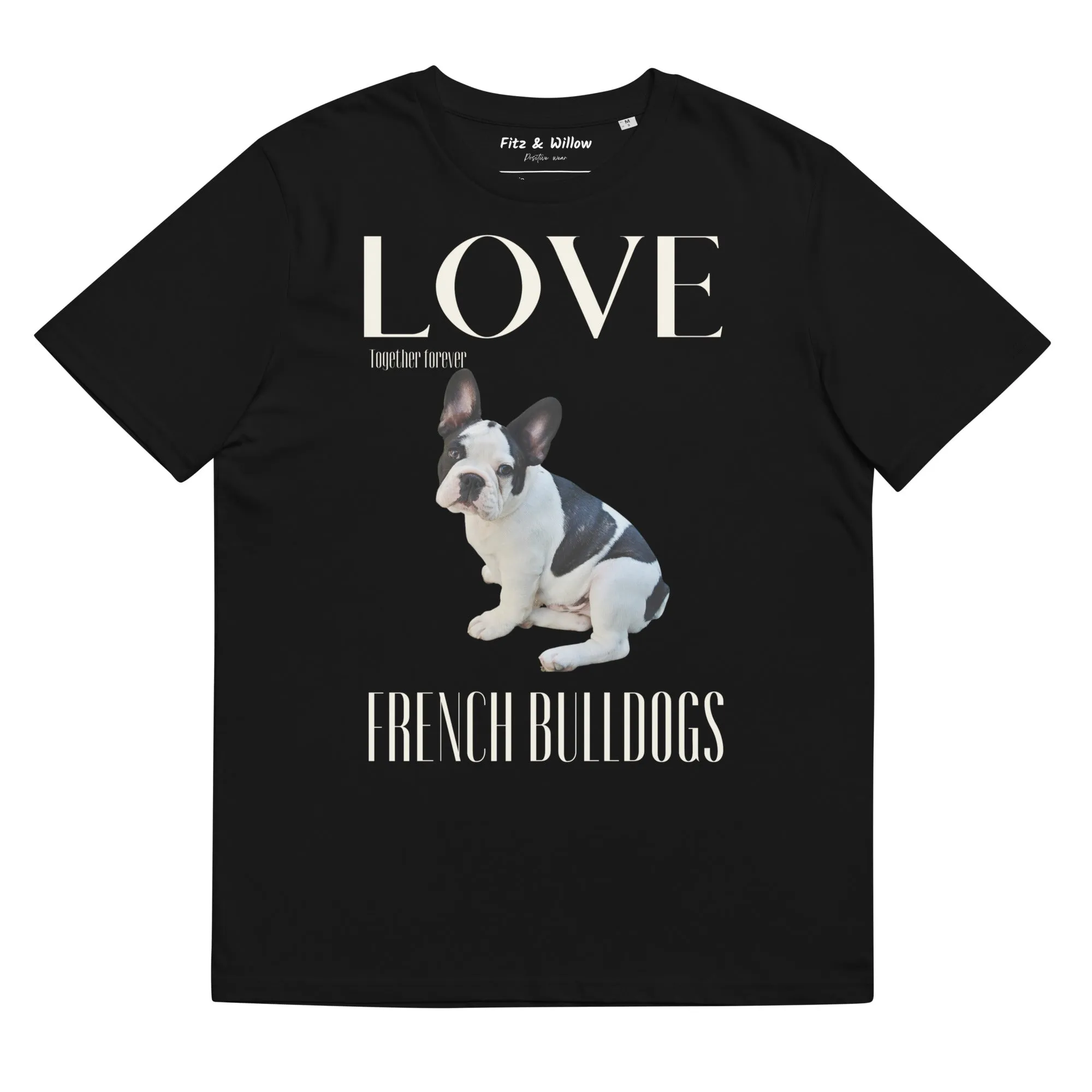 French Bulldog organic cotton t-shirt