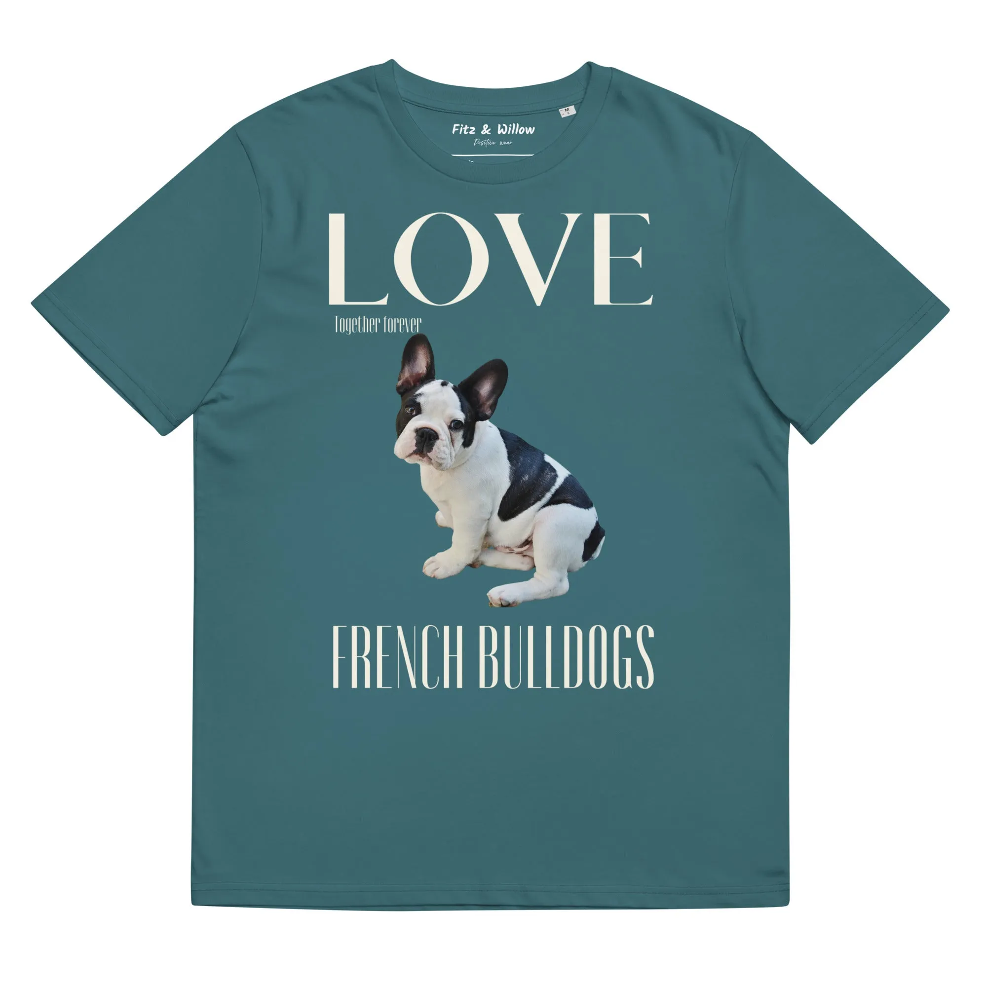 French Bulldog organic cotton t-shirt