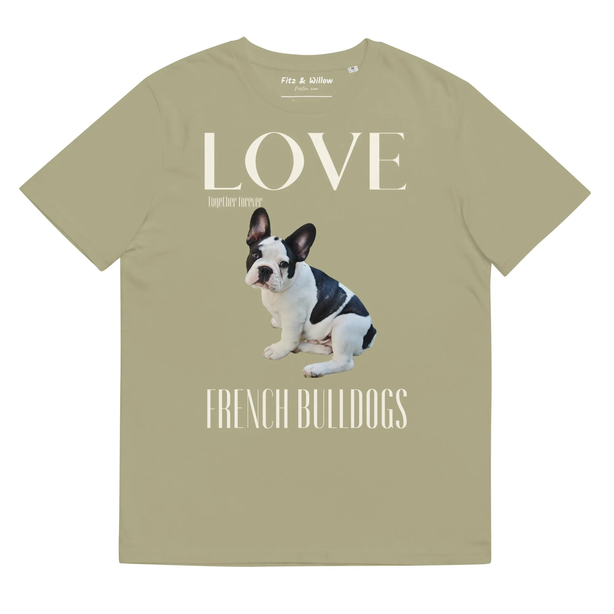 French Bulldog organic cotton t-shirt