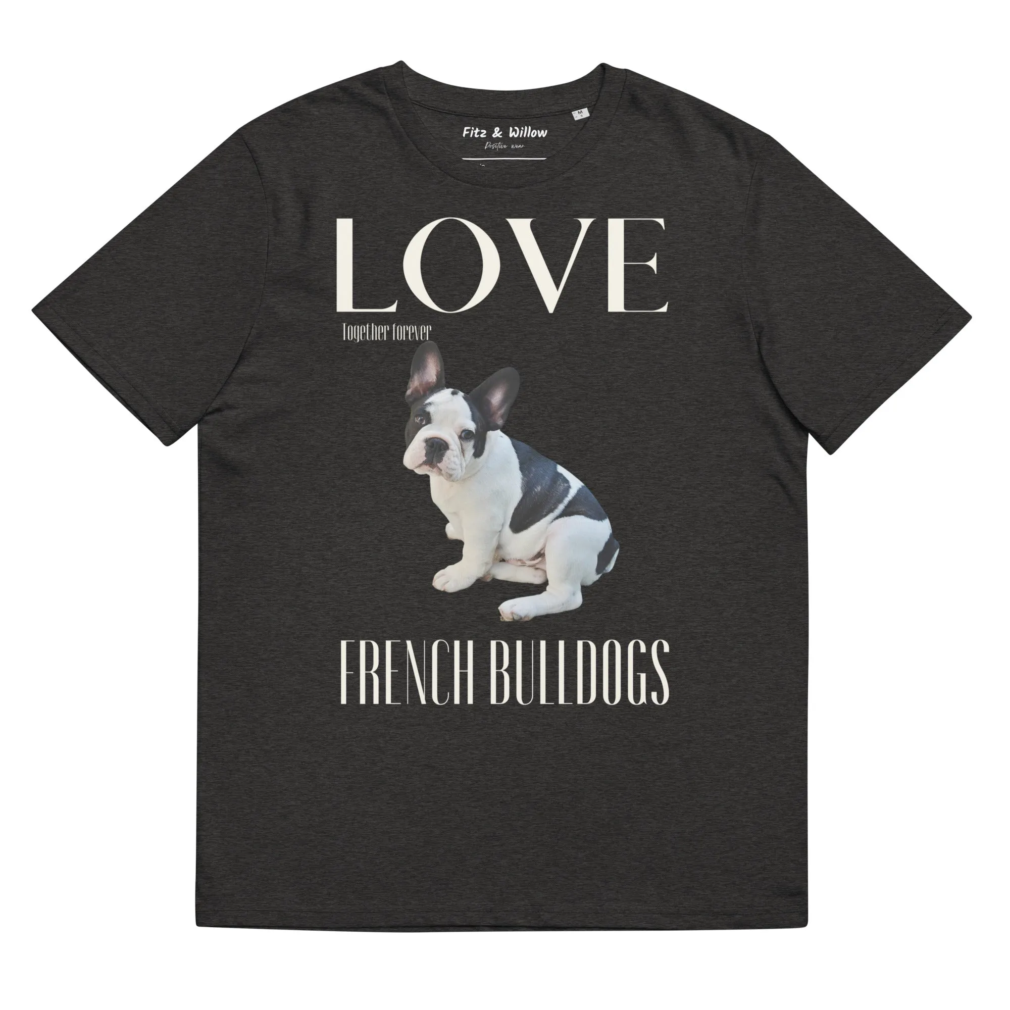 French Bulldog organic cotton t-shirt