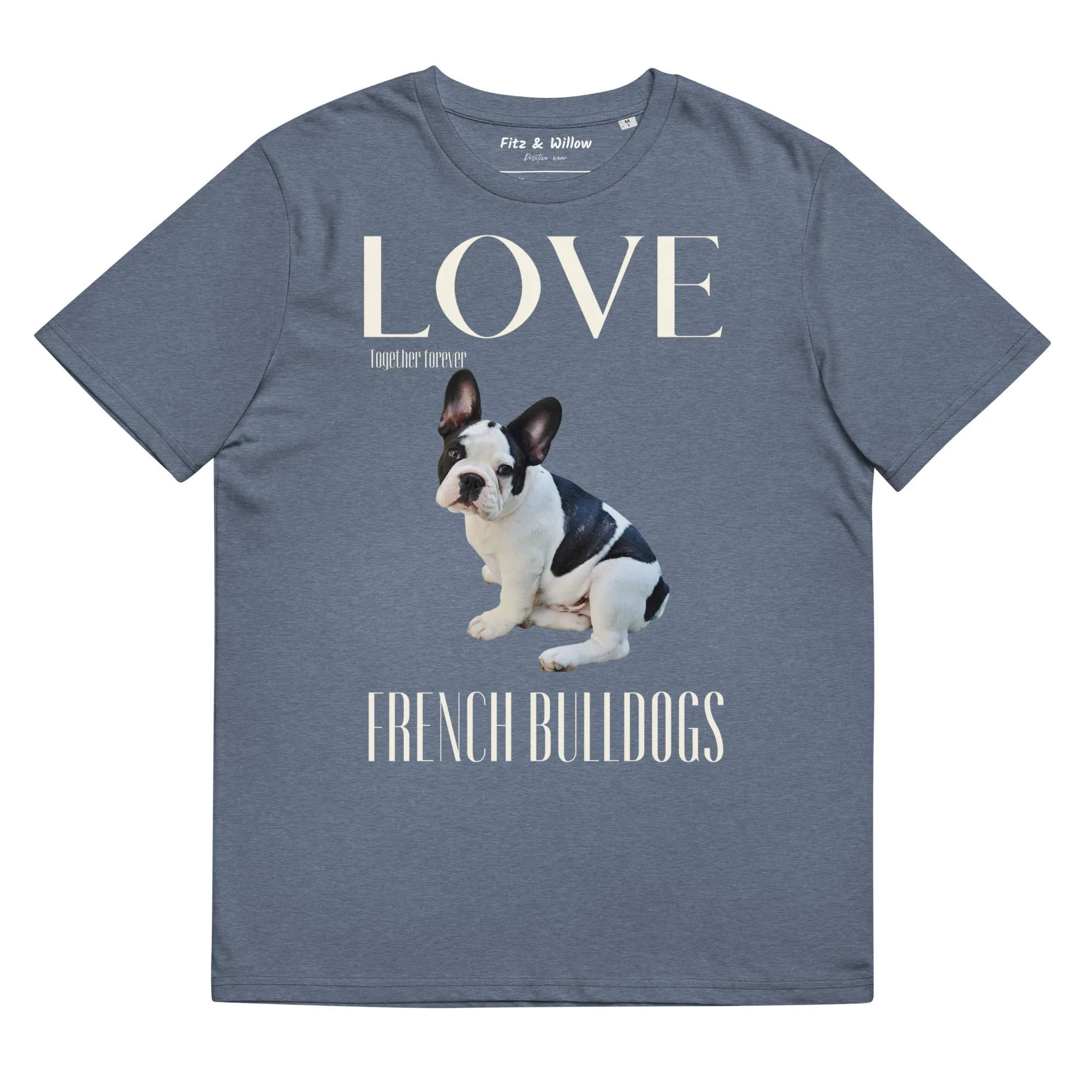 French Bulldog organic cotton t-shirt