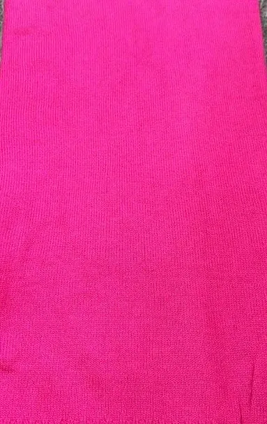 Fuchsia 100% Cashmere Oversized Julian Poncho