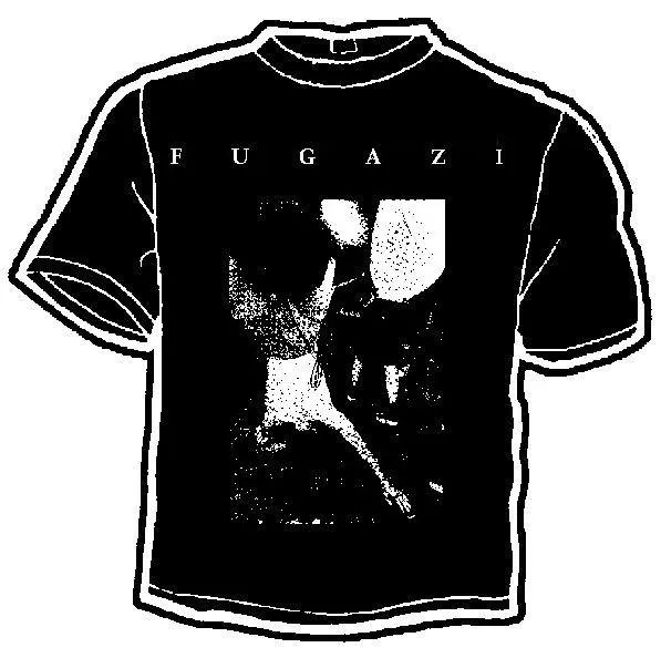 FUGAZI shirt