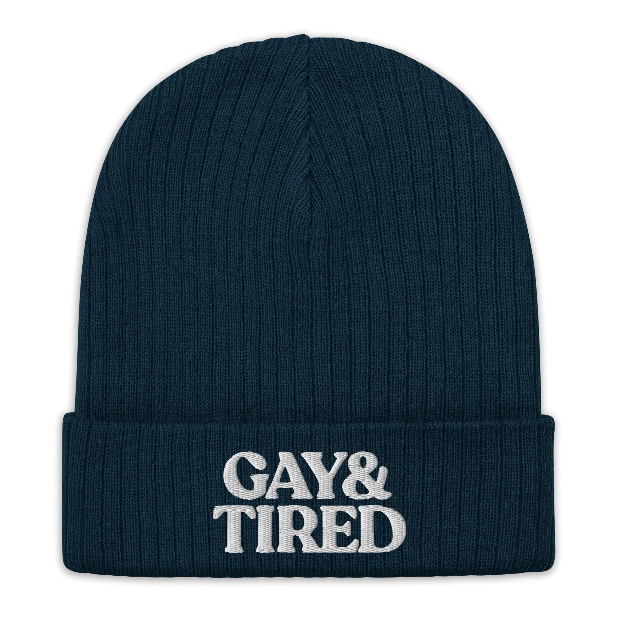 Gay & Tired Beanie