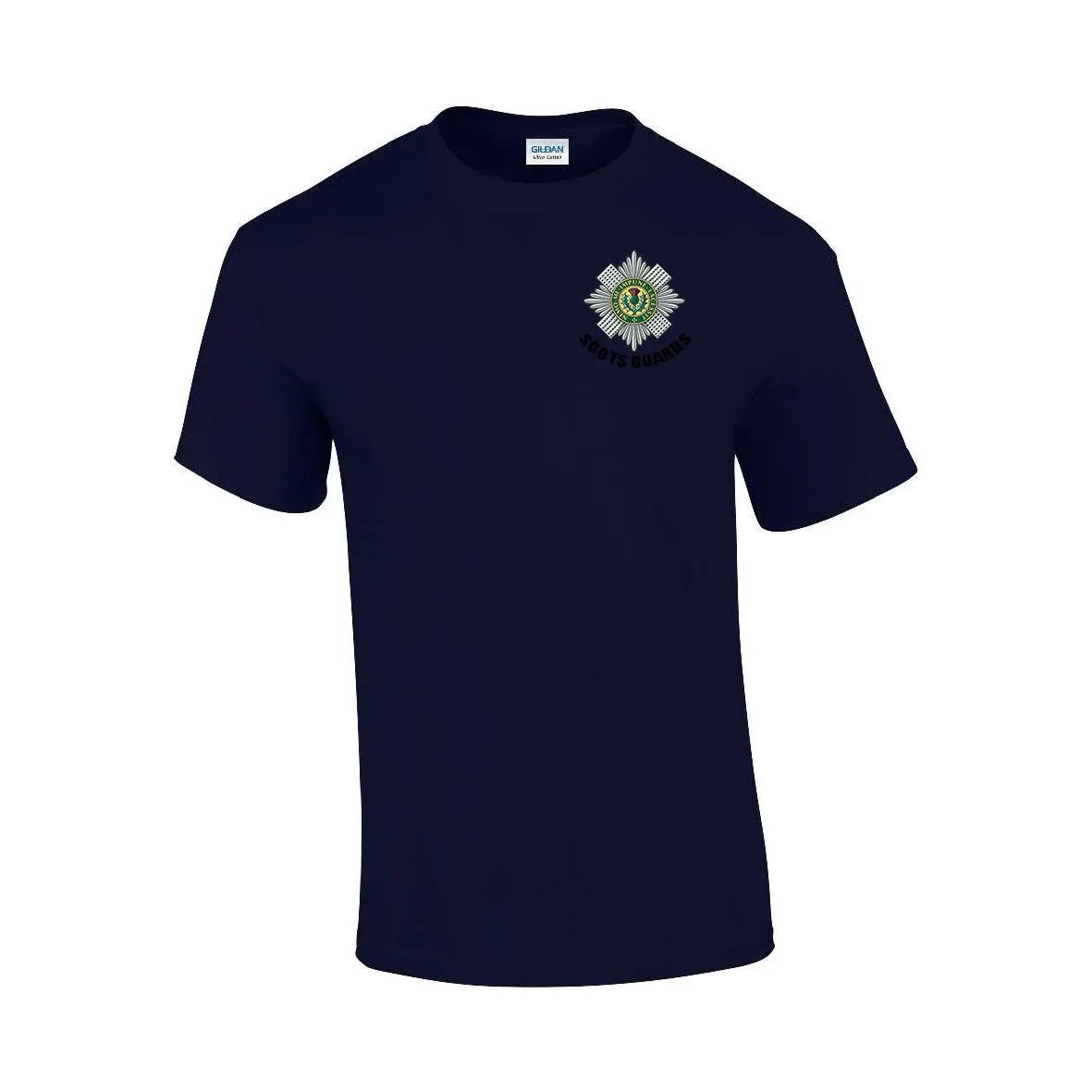 GD02 - Scots Guards Premium Quality Embroidered T-Shirt