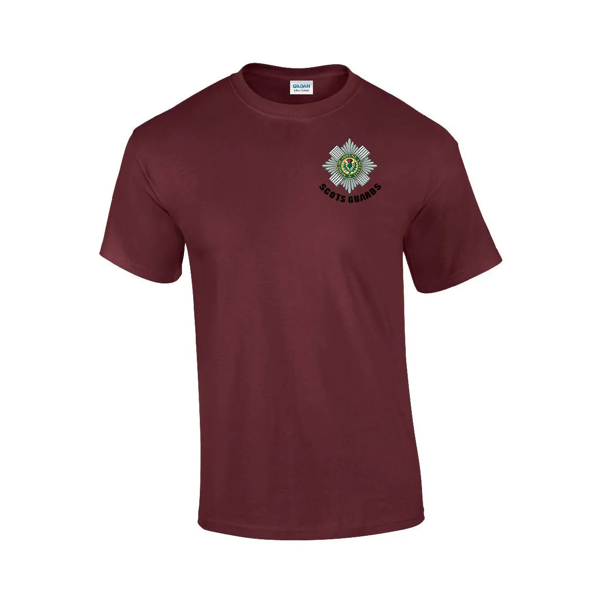 GD02 - Scots Guards Premium Quality Embroidered T-Shirt