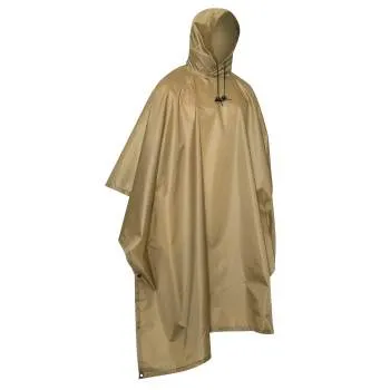 GI Type Military Rip-Stop Poncho