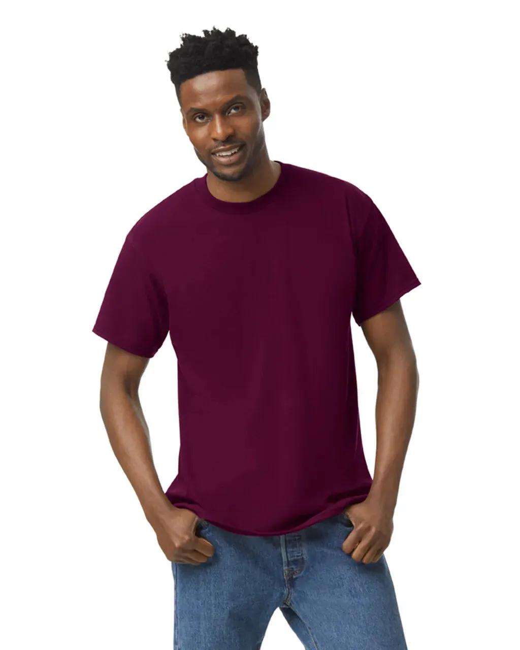 Gildan Customizable Heavy Cotton Premium T-Shirt - Short Sleeve Tee