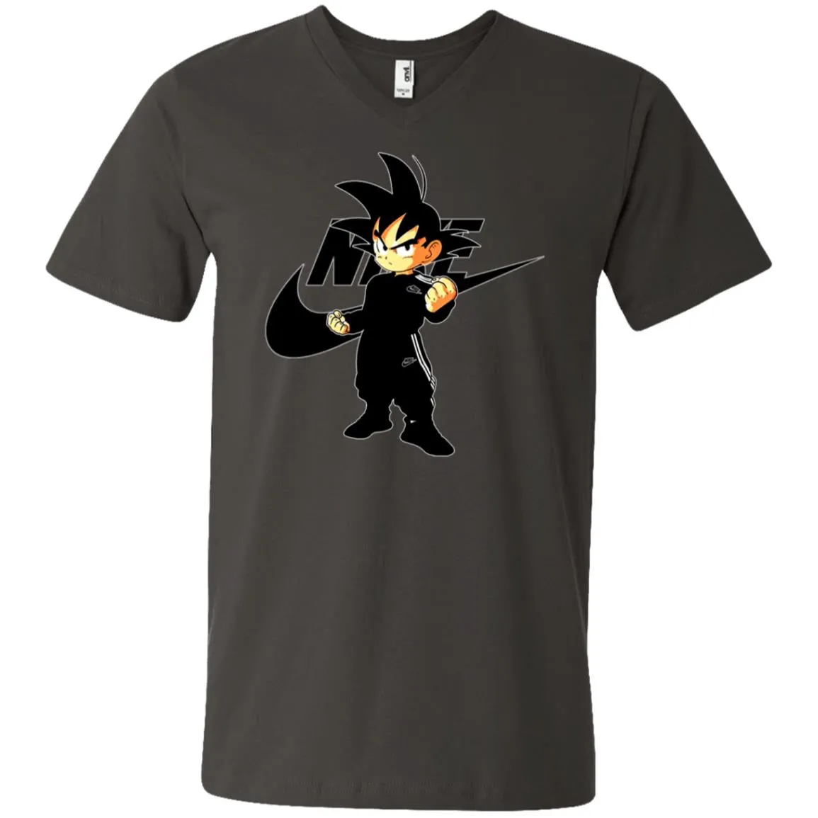 Goku Nike Best Shirt Trending T-shirt Men V-Neck T-Shirt