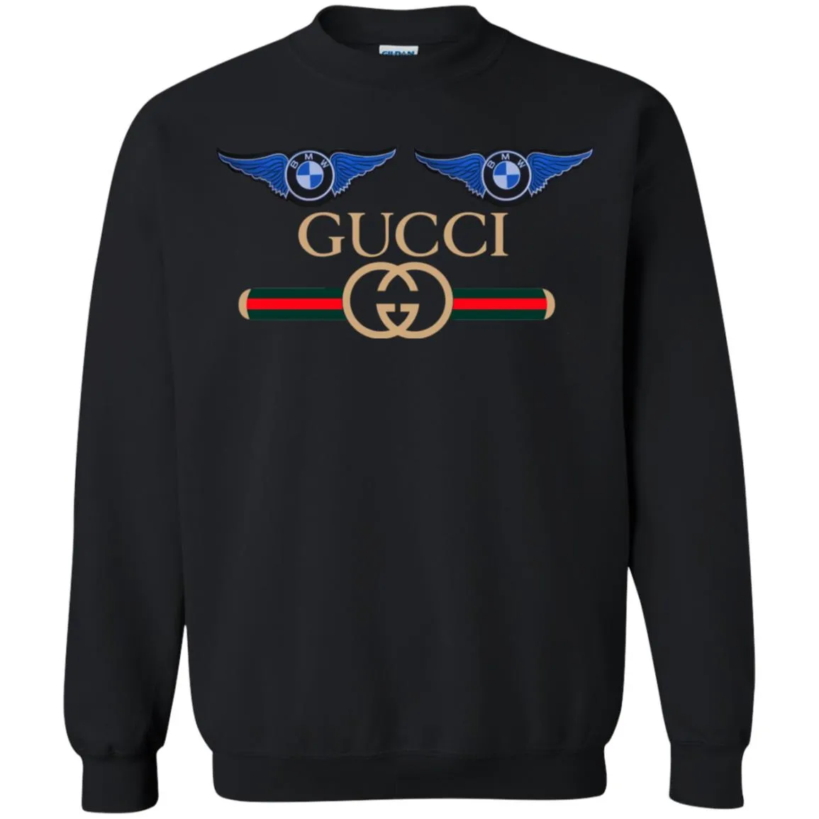 Gucci Bmw Trending T-shirt Crewneck Pullover Sweatshirt