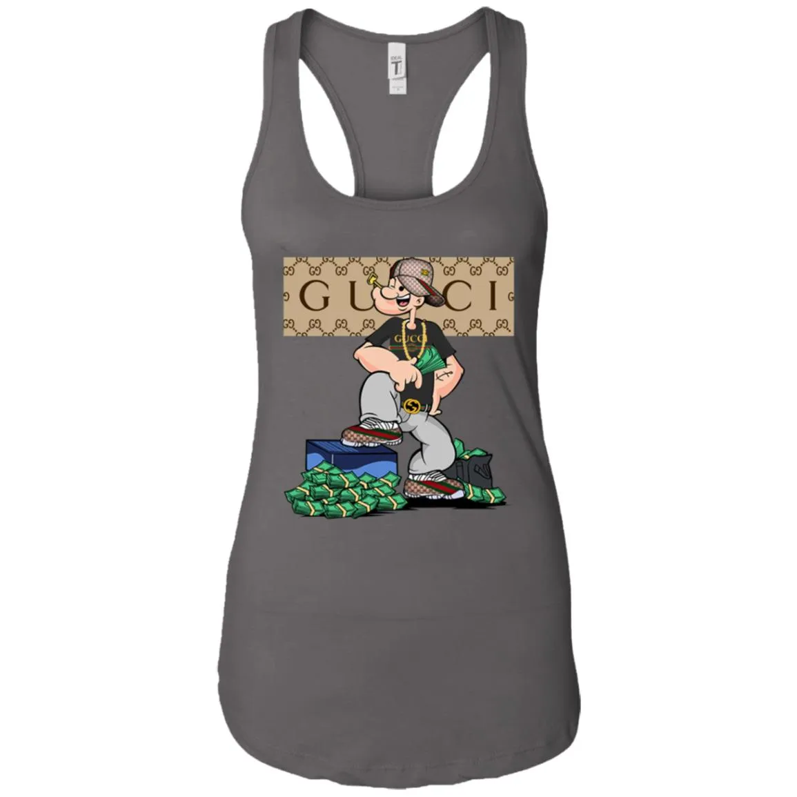 Gucci Cartoon T-shirt Women Tank Top