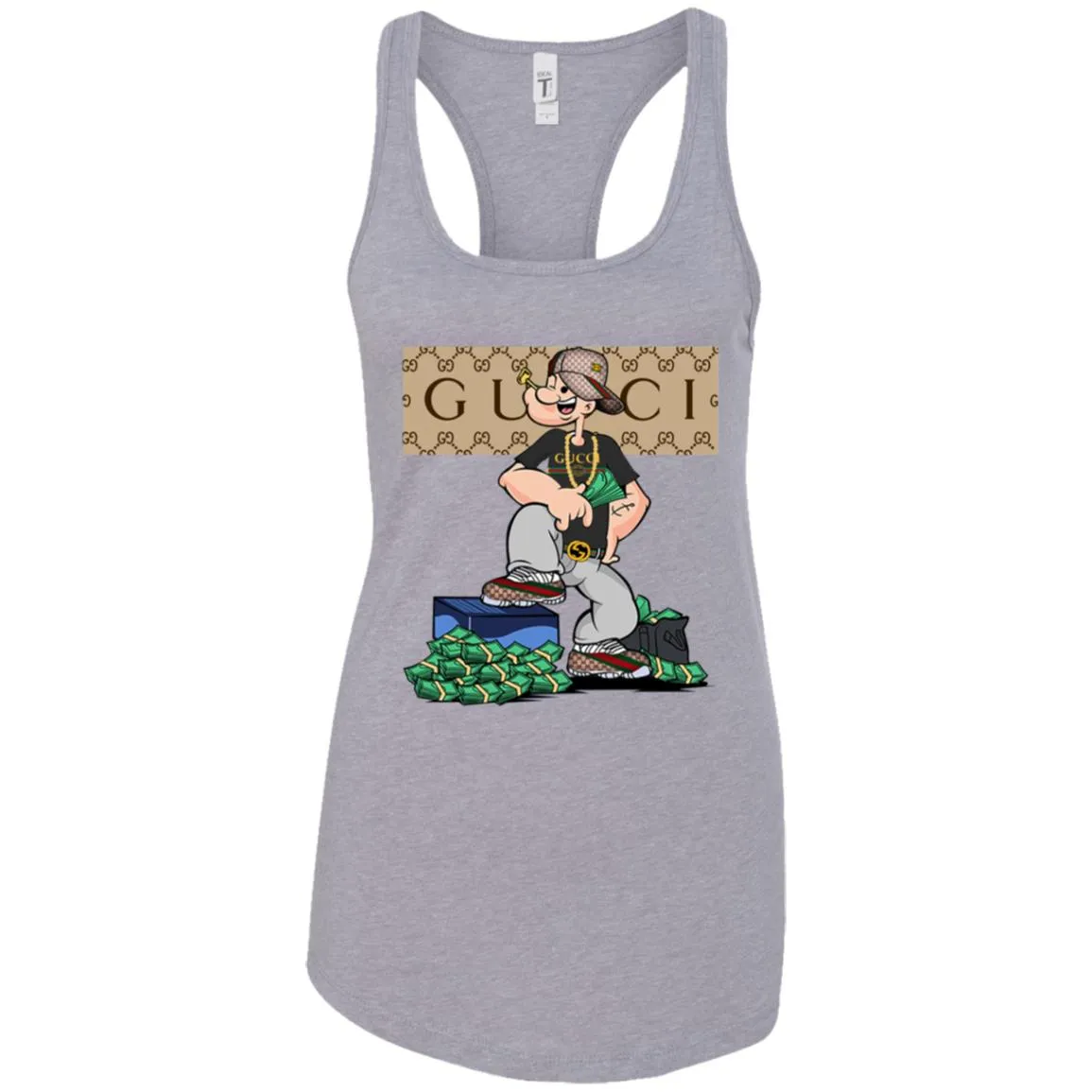 Gucci Cartoon T-shirt Women Tank Top