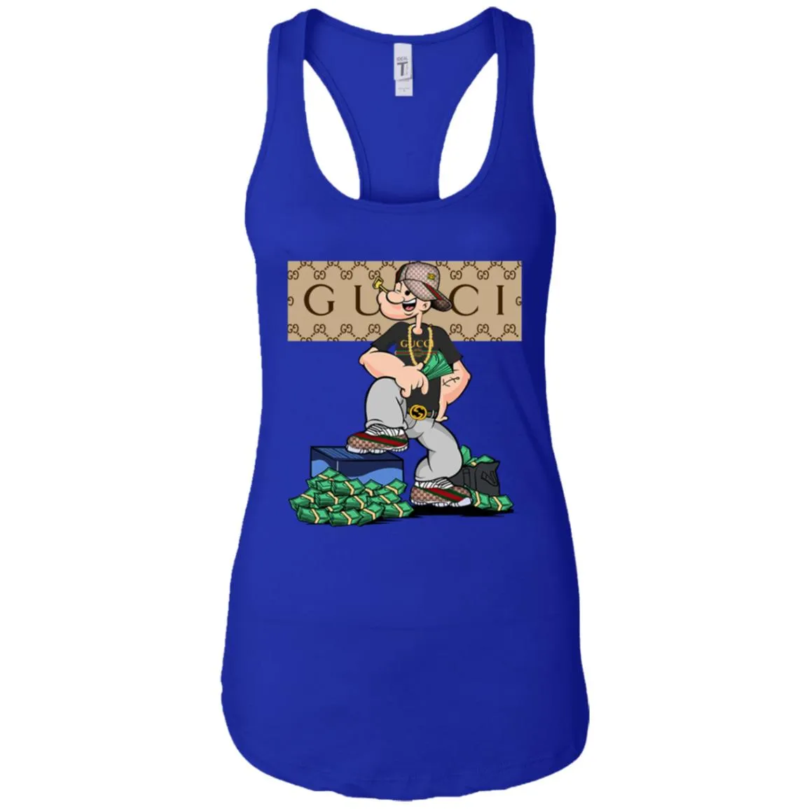 Gucci Cartoon T-shirt Women Tank Top