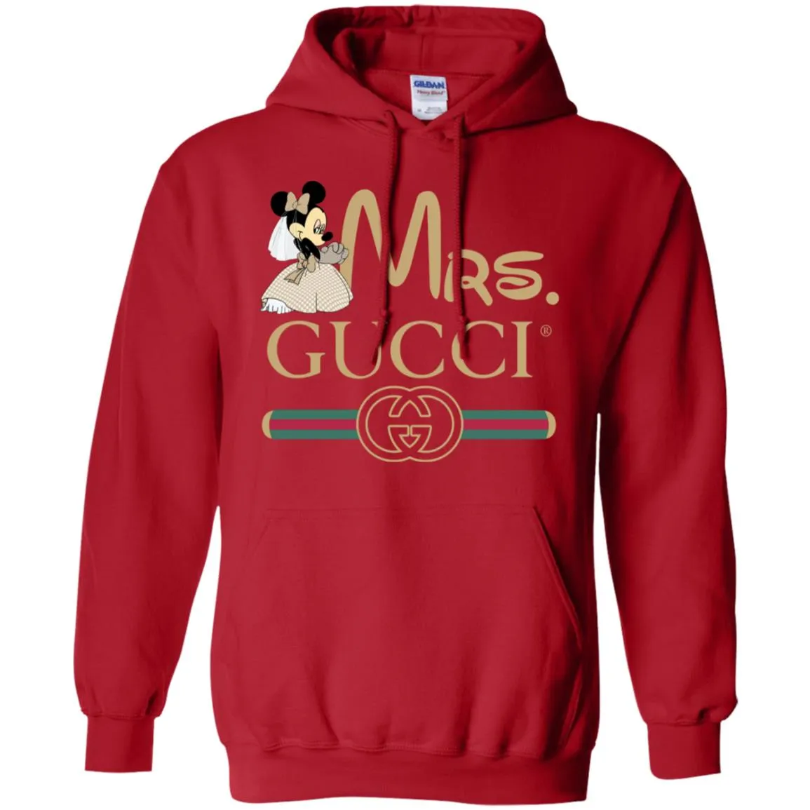 Gucci Couple Disney Minnie Valentine's Day T-shirt Pullover Hoodie Sweatshirt