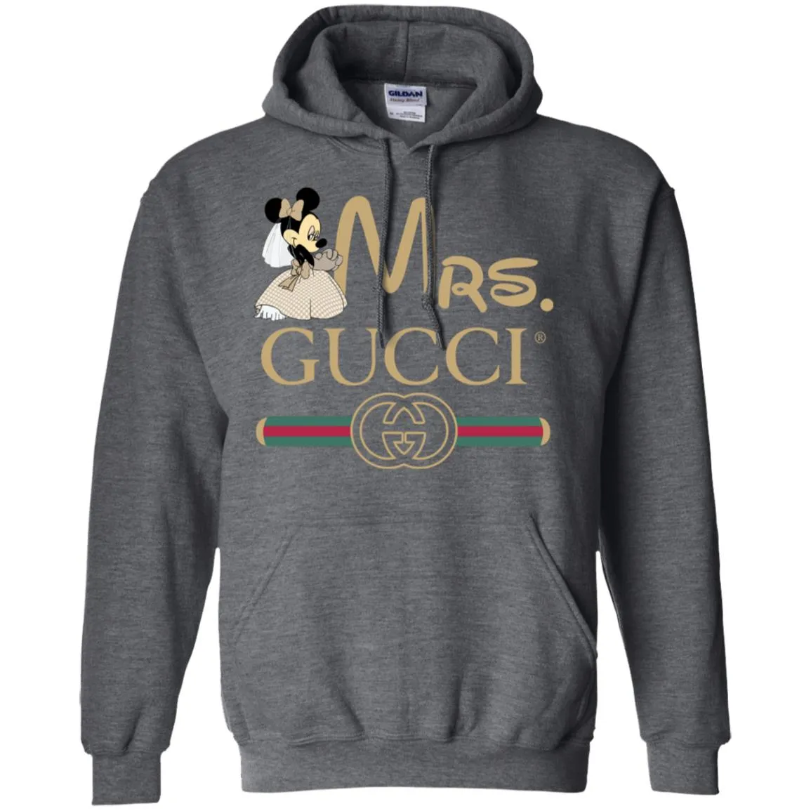 Gucci Couple Disney Minnie Valentine's Day T-shirt Pullover Hoodie Sweatshirt