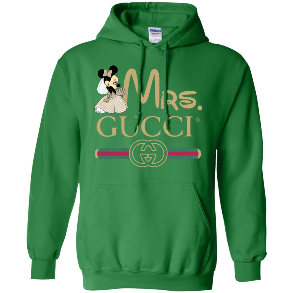 Gucci Couple Disney Minnie Valentine's Day T-shirt Pullover Hoodie Sweatshirt