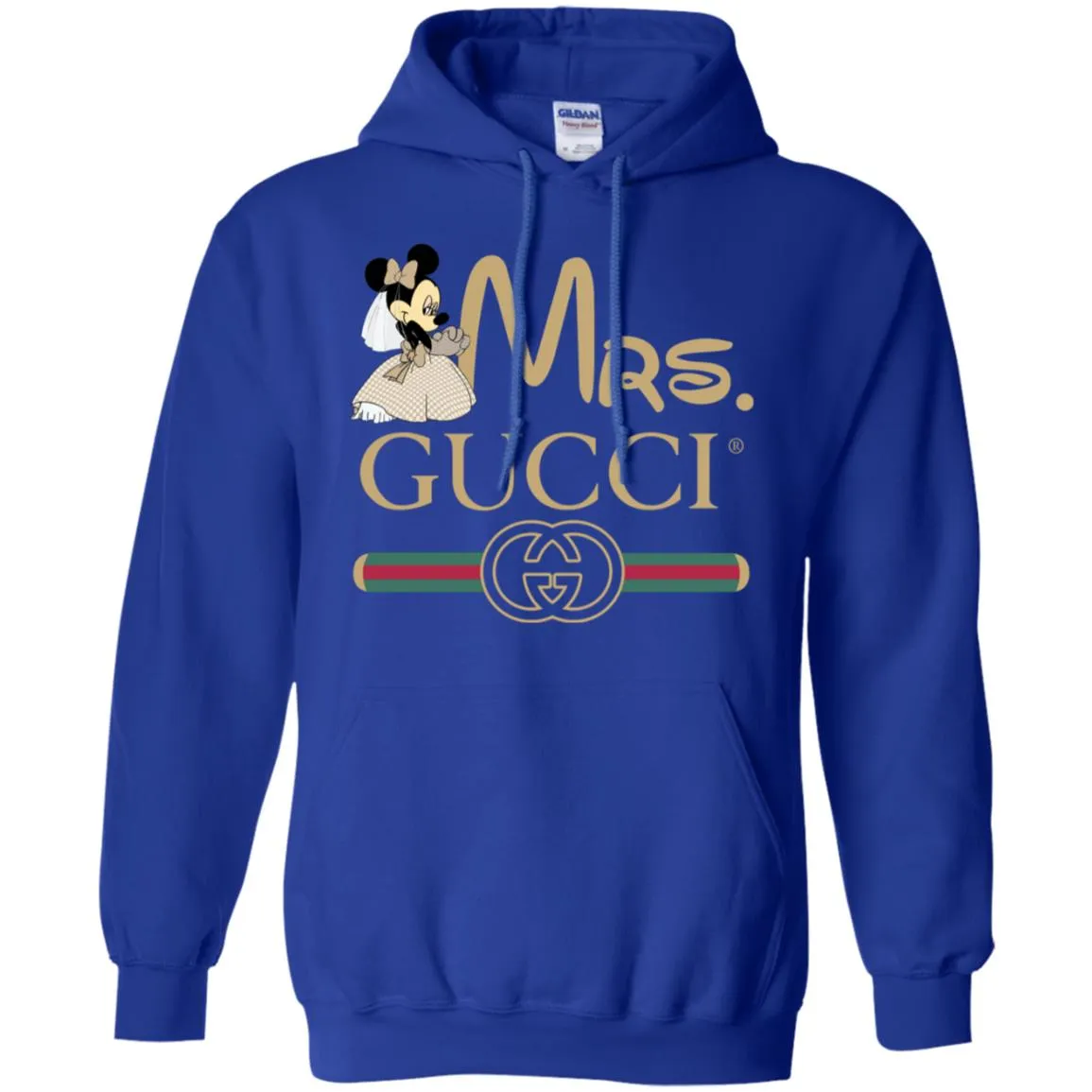 Gucci Couple Disney Minnie Valentine's Day T-shirt Pullover Hoodie Sweatshirt