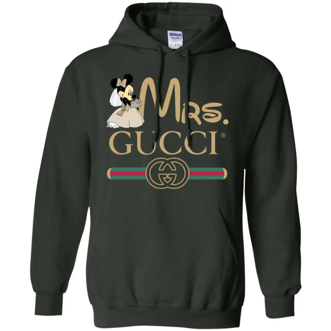 Gucci Couple Disney Minnie Valentine's Day T-shirt Pullover Hoodie Sweatshirt