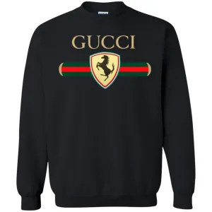 Gucci Ferrari T-shirt Crewneck Pullover Sweatshirt