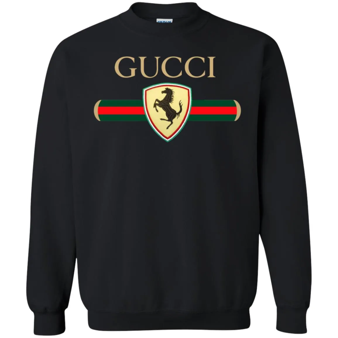 Gucci Ferrari T-shirt Crewneck Pullover Sweatshirt