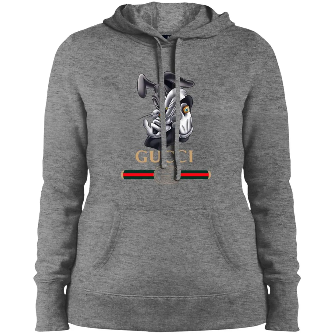 Gucci Rabbit Movie Disney T-shirt Women Hooded Sweatshirt