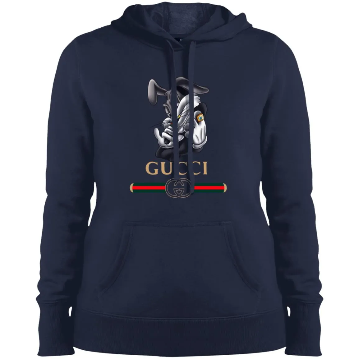 Gucci Rabbit Movie Disney T-shirt Women Hooded Sweatshirt