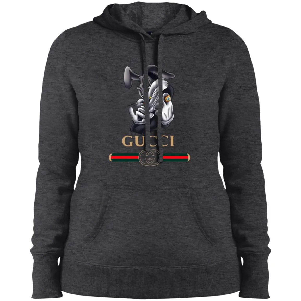 Gucci Rabbit Movie Disney T-shirt Women Hooded Sweatshirt