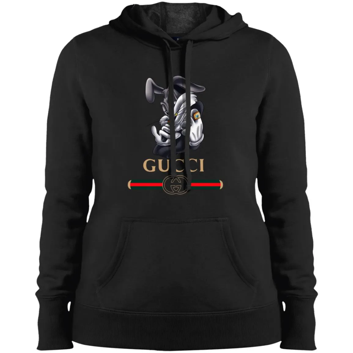 Gucci Rabbit Movie Disney T-shirt Women Hooded Sweatshirt