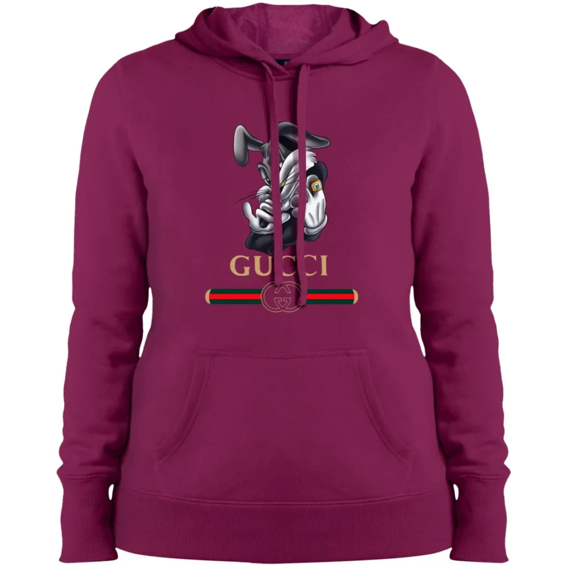 Gucci Rabbit Movie Disney T-shirt Women Hooded Sweatshirt