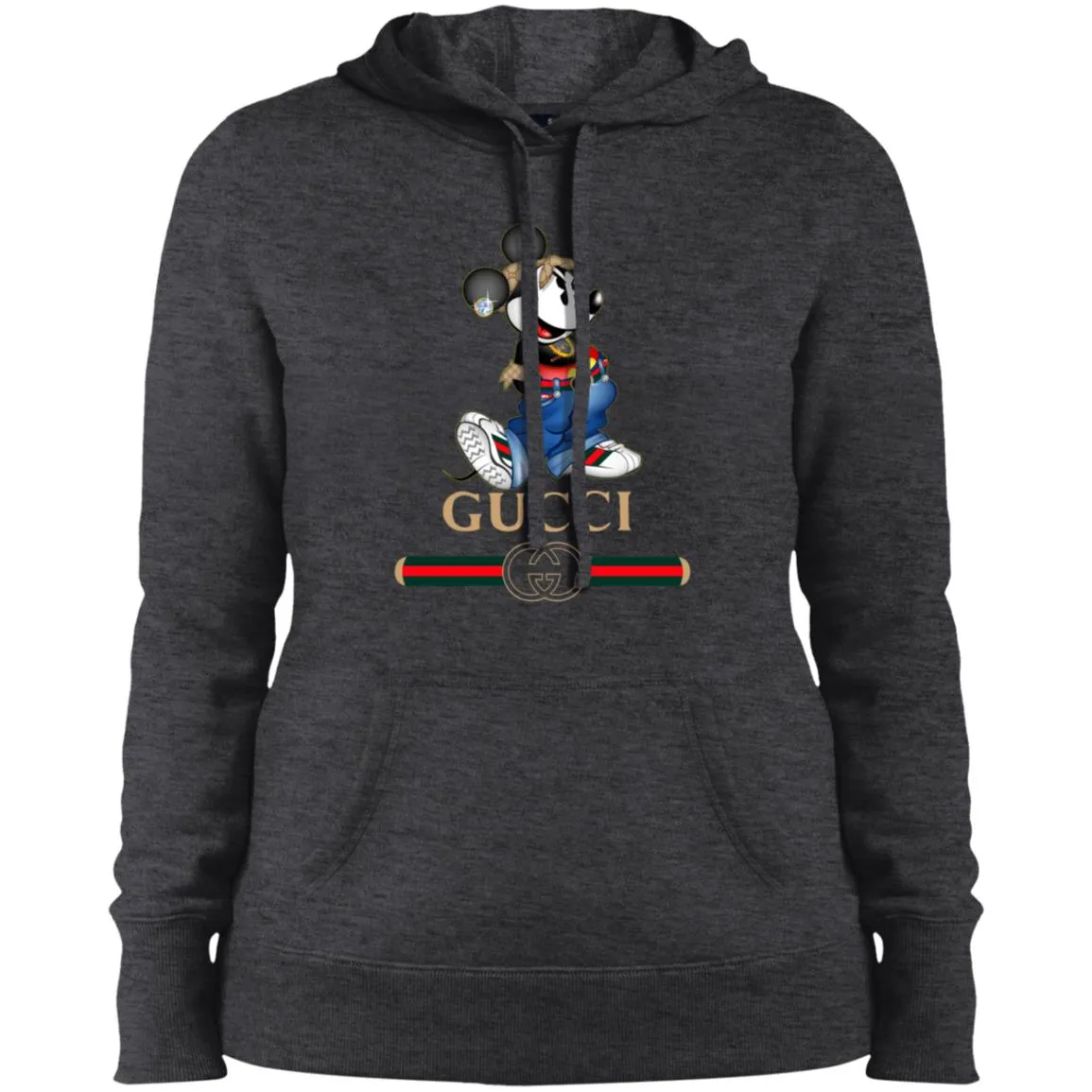 Gucci T-shirt Mouse Mickey Cartoon T-shirt Women Hooded Sweatshirt