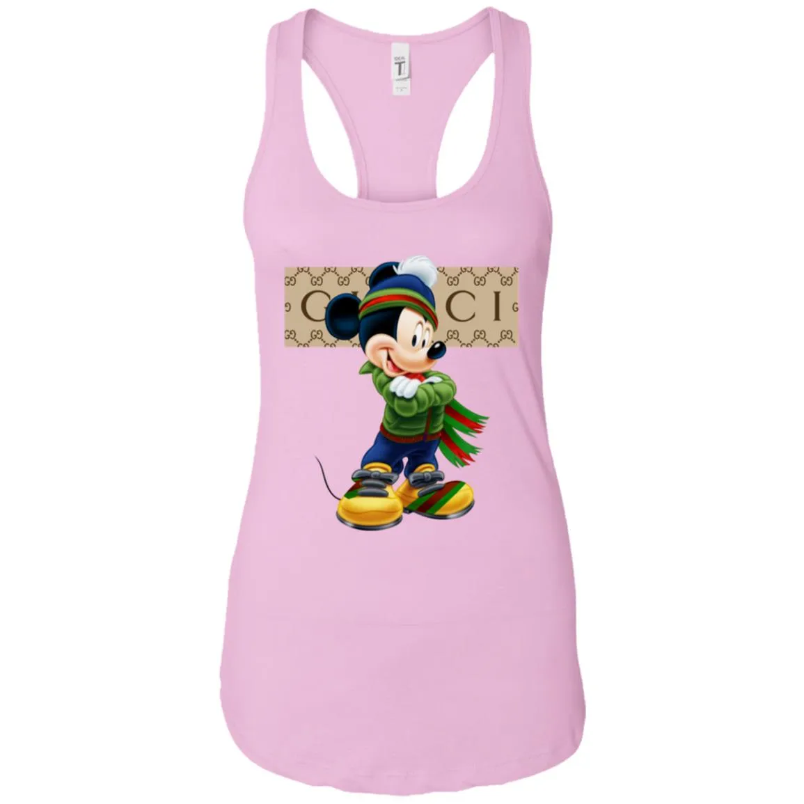 Gucci Trending Mickey T-shirt Women Tank Top