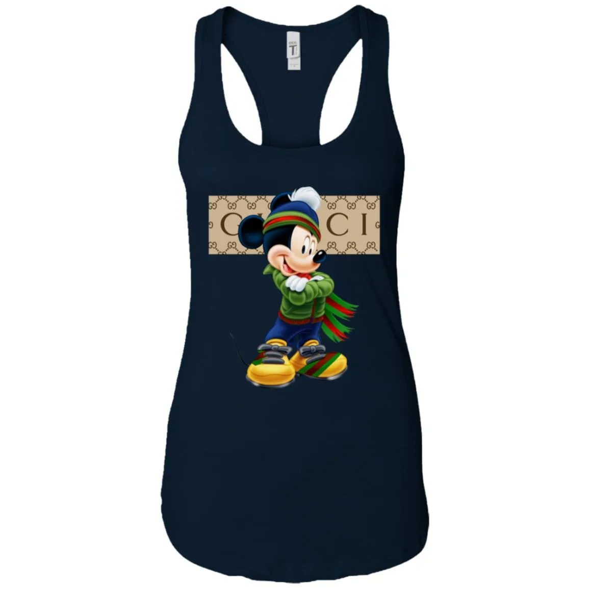 Gucci Trending Mickey T-shirt Women Tank Top