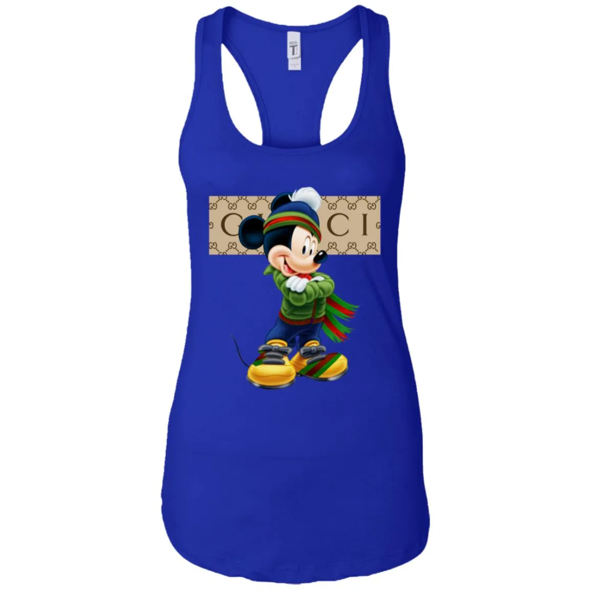 Gucci Trending Mickey T-shirt Women Tank Top