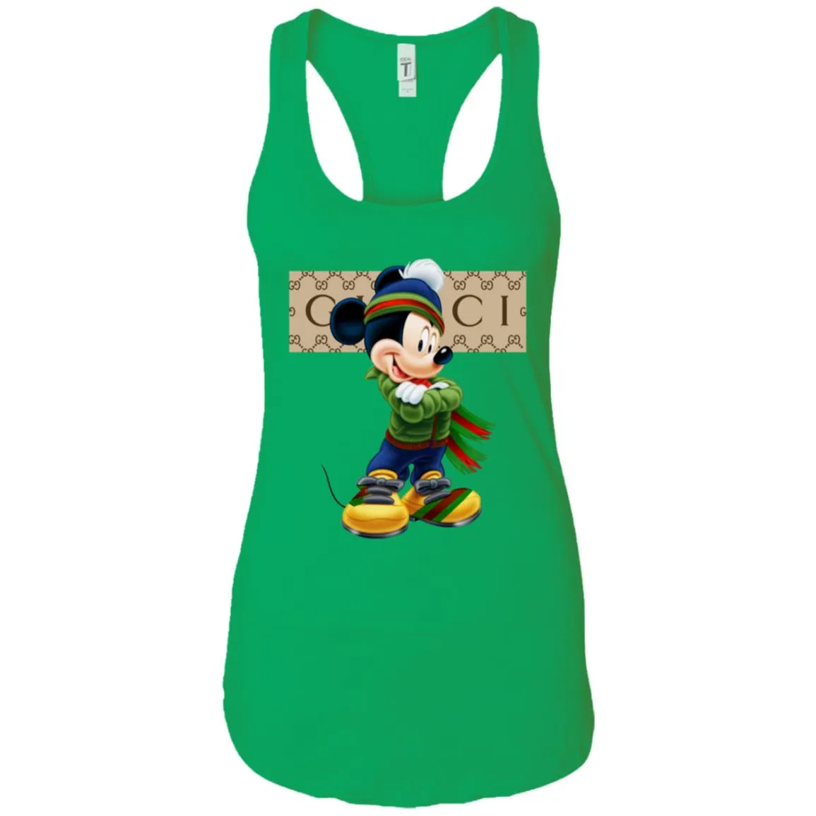 Gucci Trending Mickey T-shirt Women Tank Top