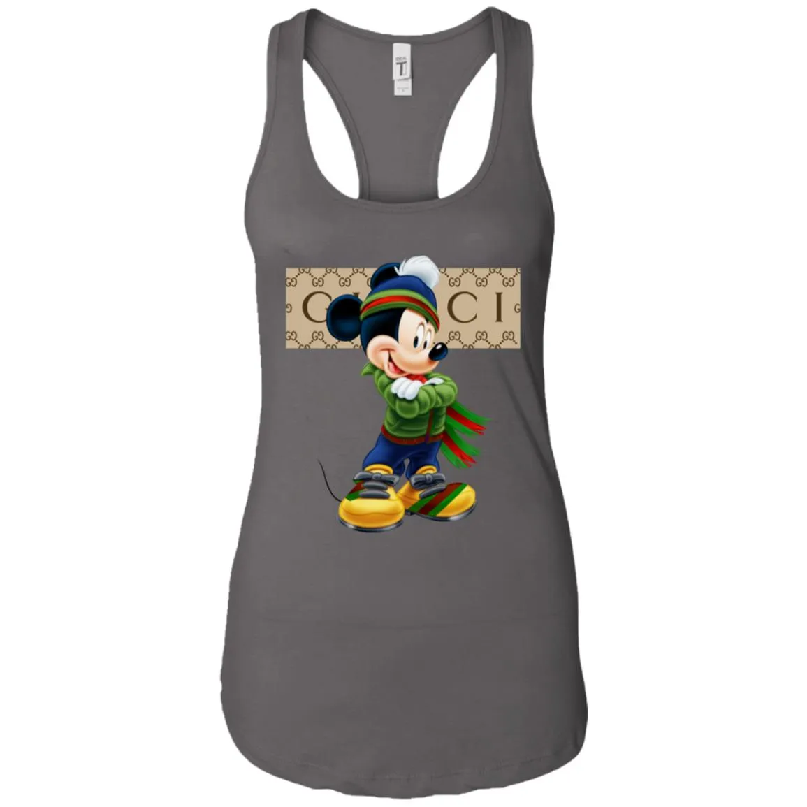 Gucci Trending Mickey T-shirt Women Tank Top