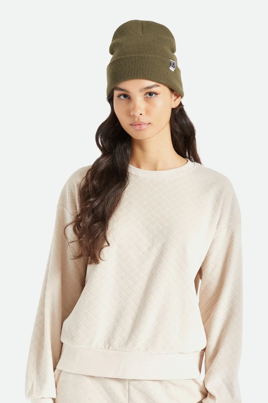 Harbor Beta Watch Cap Beanie - Military Olive