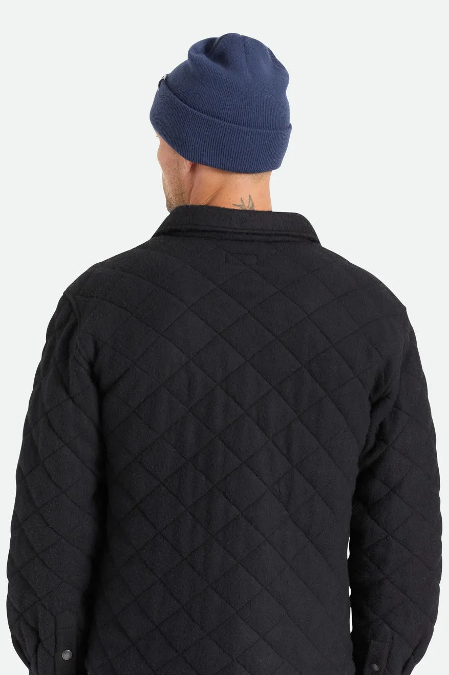 Harbor Beta Watch Cap Beanie - Washed Navy