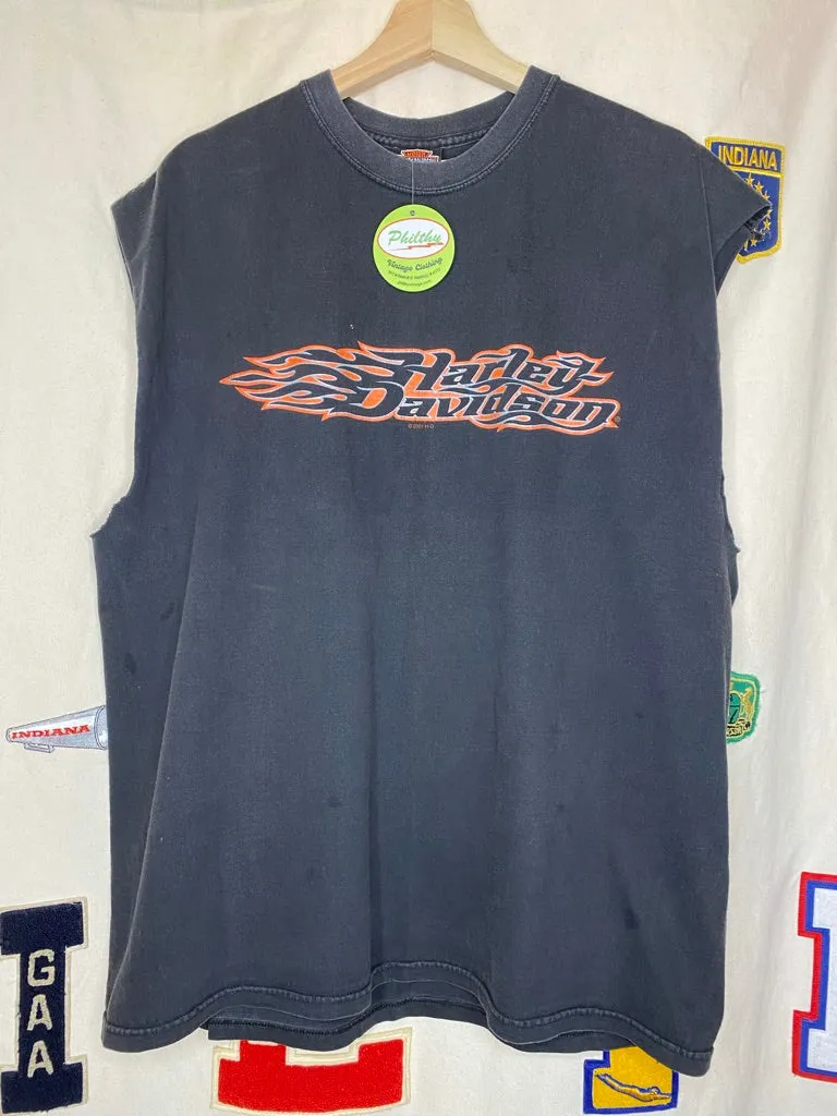 Harley-Davidson San Diego Cutoff Sleeveless T-Shirt: XL