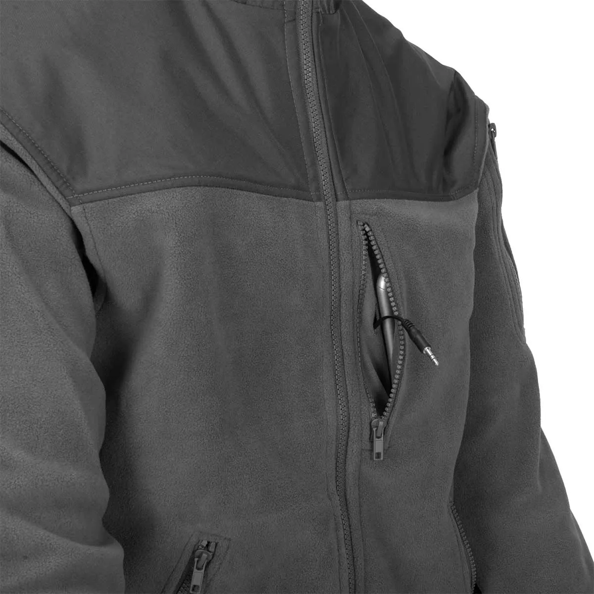 Helikon Classic Army Fleece Jacket Shadow Grey