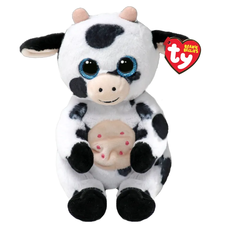 Herdly Cow Ty Beanie Bellies - 41287