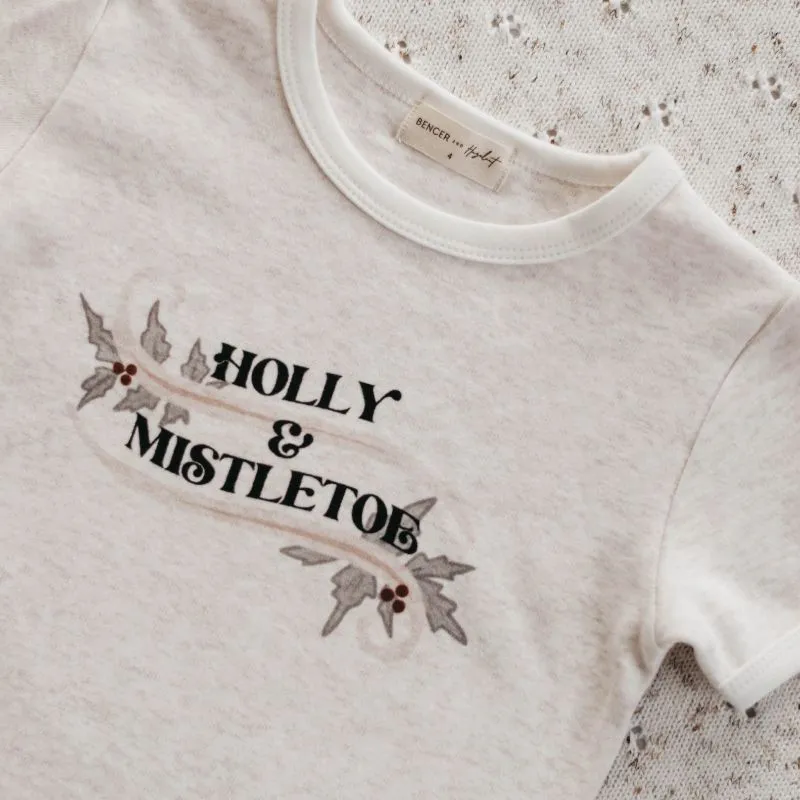 Holly & Mistletoe Bodysuit