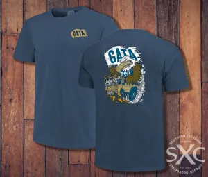 Hot Rod GATA Gus Tee - Navy Comfort Colors