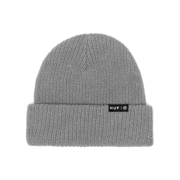 HUF Usual Beanie - Grey Heather