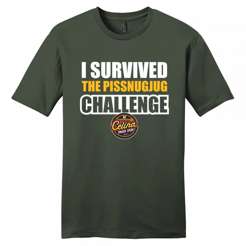 I SURVIVED THE PNJ CHALLENGE TEE