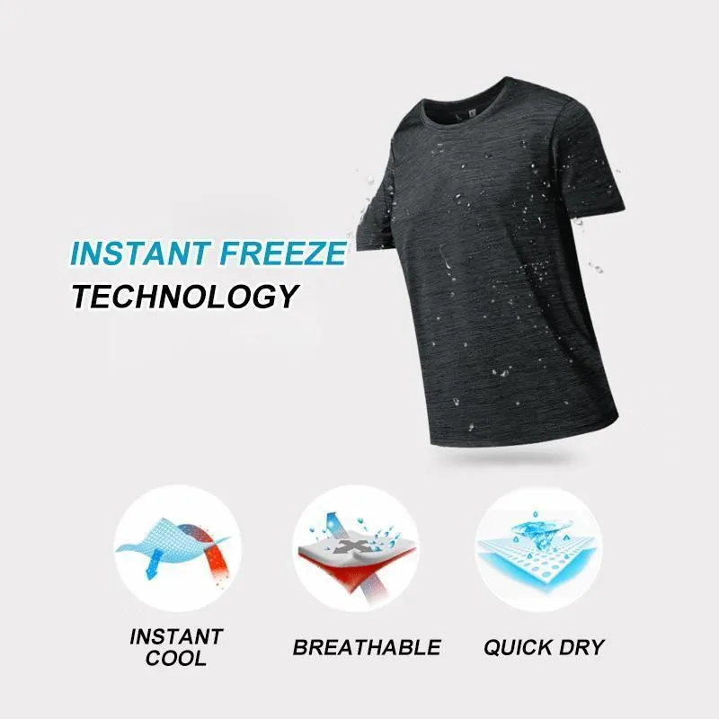 Ice Silk Quick Dry T-Shirt